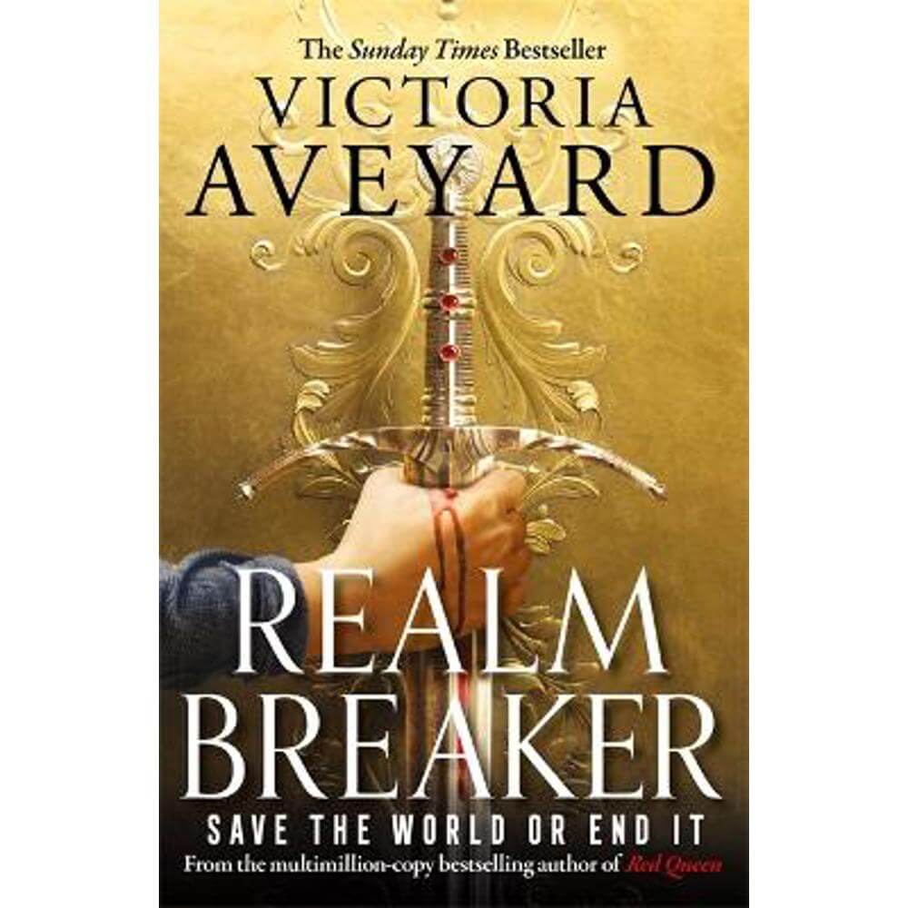 Realm Breaker: The first explosive adventure in the Sunday Times bestselling fantasy series from the author of Red Queen (Paperback) - Victoria Aveyard